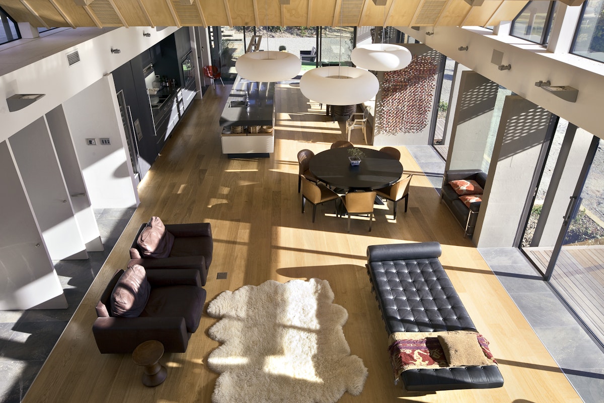 Irving Smith Architects Mountain Range House